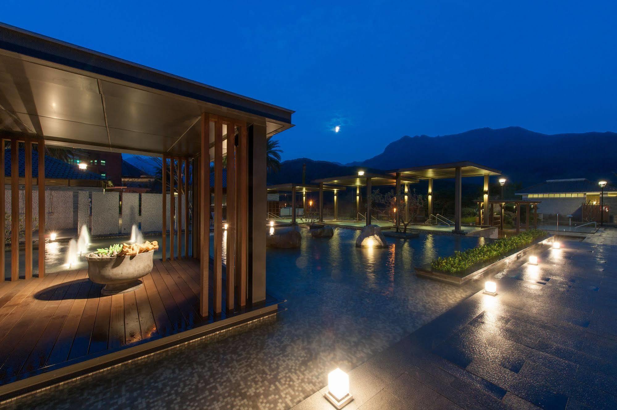 Yang Ming Shan Tien Lai Resort & Spa Jinshan Exterior photo