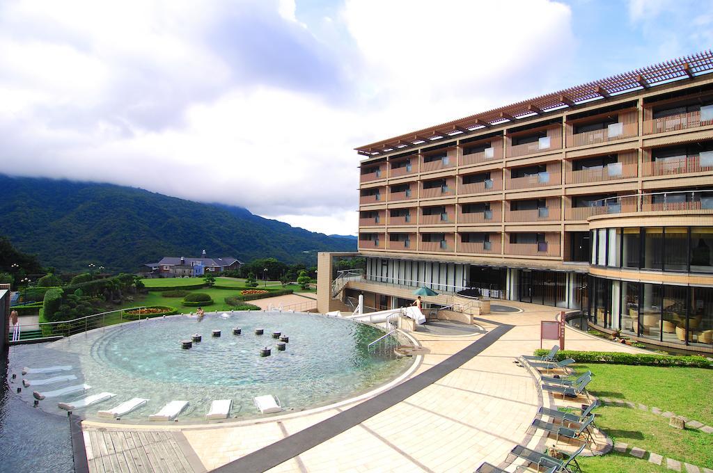 Yang Ming Shan Tien Lai Resort & Spa Jinshan Exterior photo